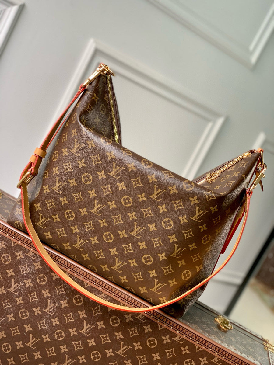 Louis Vuitton Bags- Louis Vuitton Lou Vagabond Hobo Bag Premium Designer Shoulder Bag