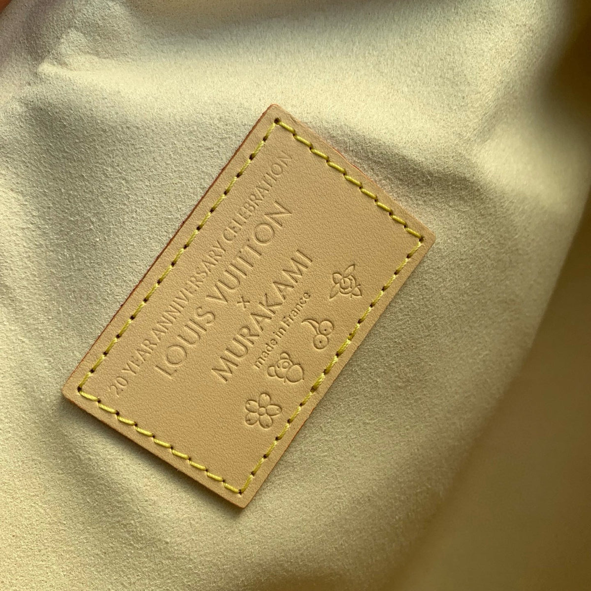 Louis Vuitton Bags- Louis Vuitton Lou x Murakami East West Bag Elegant Everyday Designer Handbag