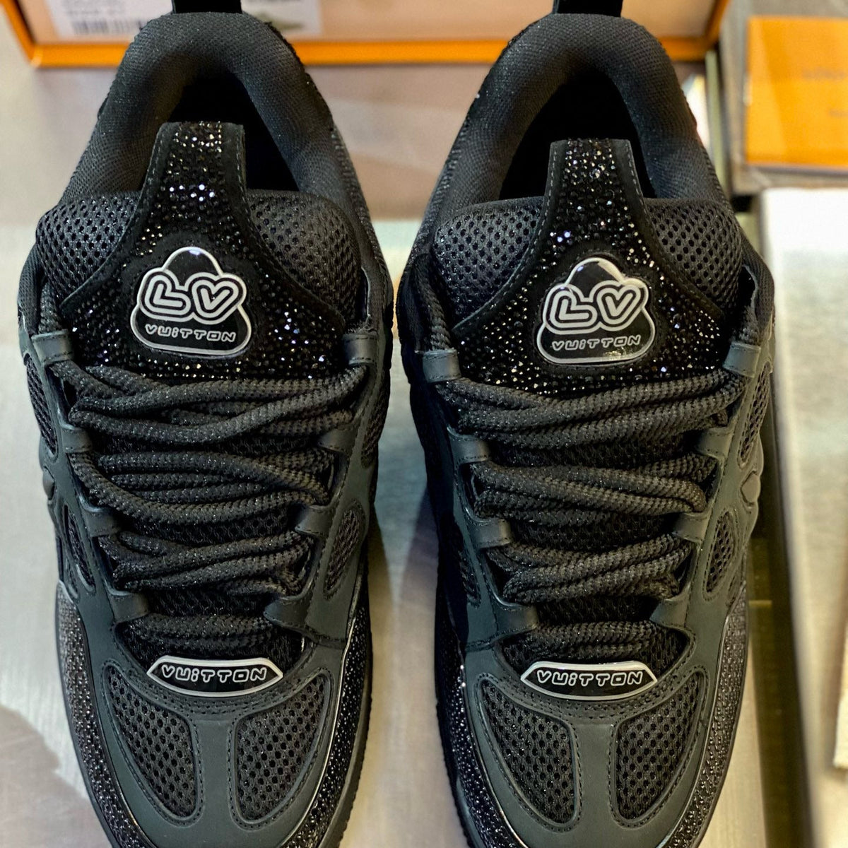 Louis Vuitton Shoes- Louis Vuitton Lou Skate Trainers Comfortable Everyday Designer Shoes