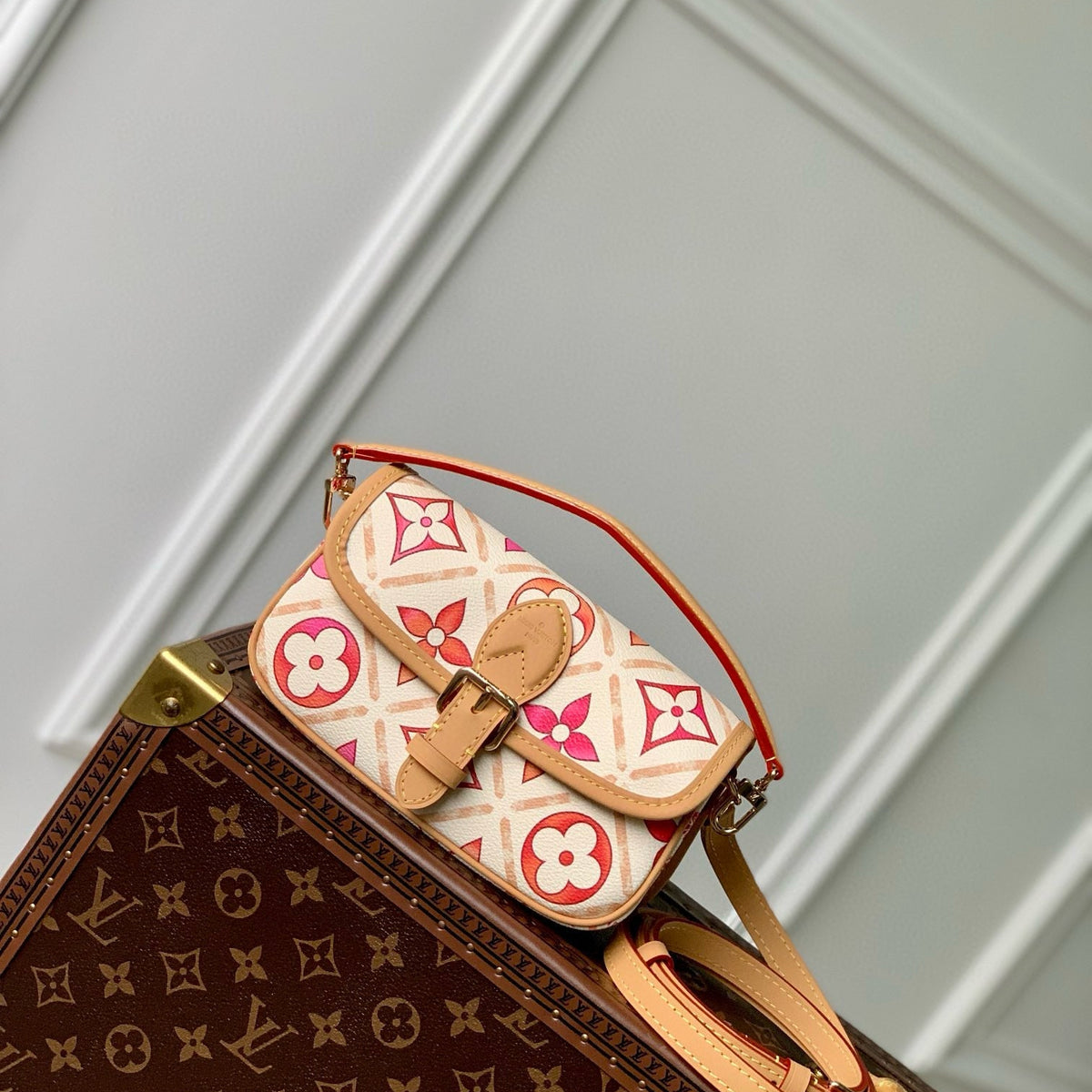 Louis Vuitton Bags- Louis Vuitton Lou Nano Diane Bag Premium Designer Shoulder Bag