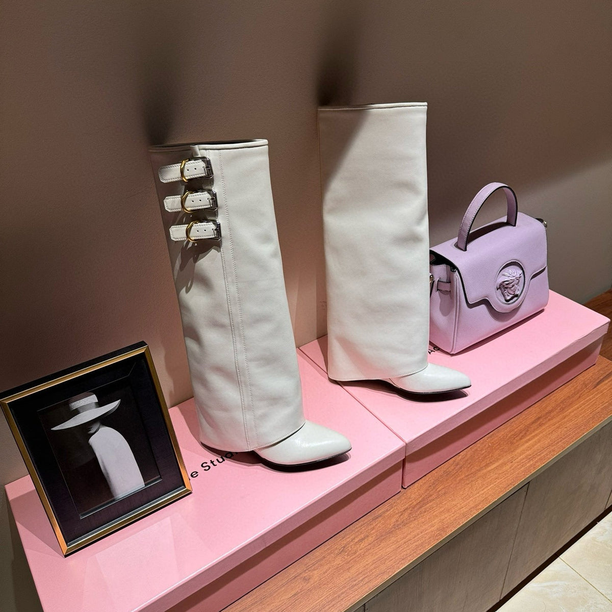 Shoes- Gvc Boots Luxury Lifestyle Designer Footwear
