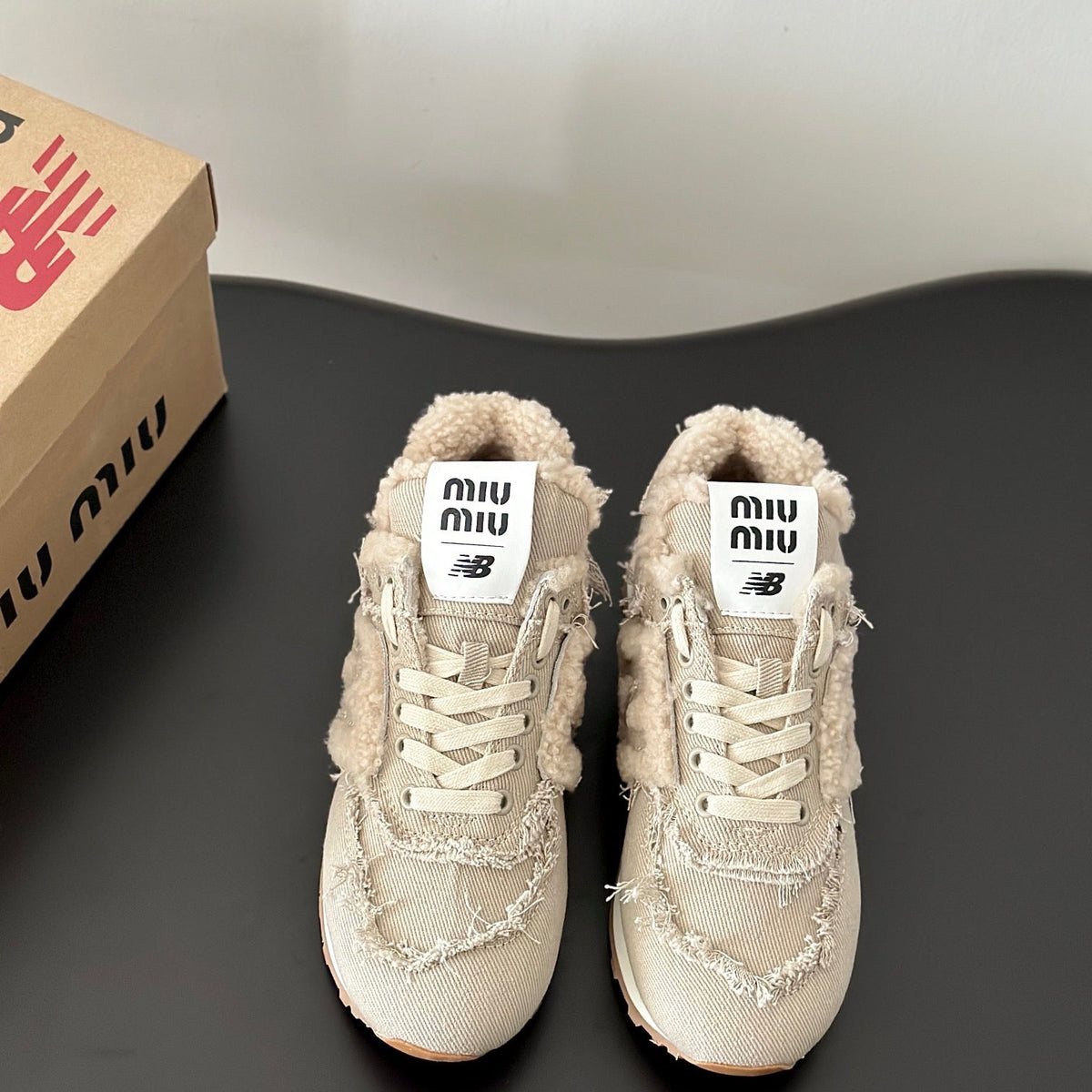 New Balance Shoes- New Balance Miu M x New Balance Trainers Comfortable Everyday Designer Shoes