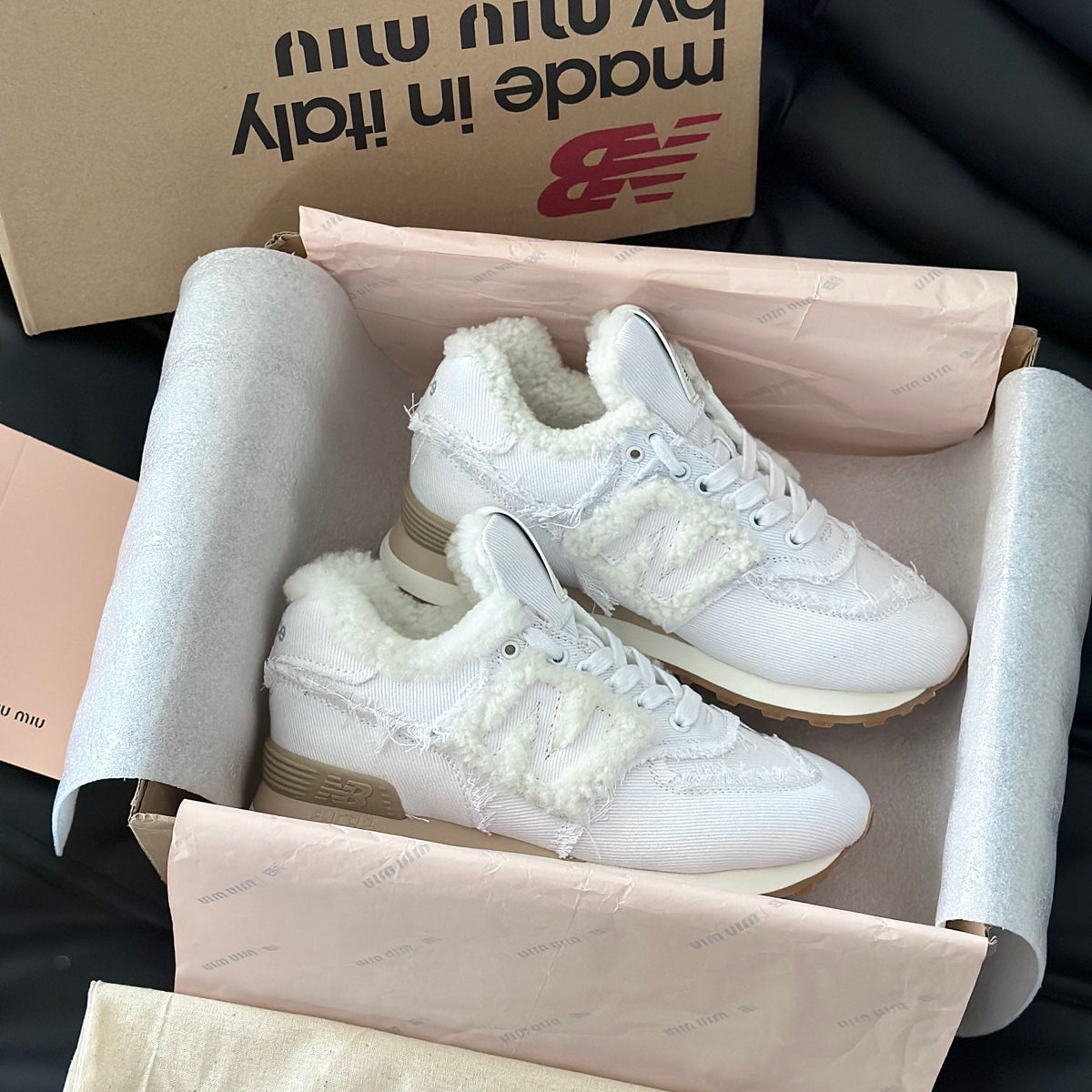 New Balance Shoes- New Balance Miu M x New Balance Trainers Luxury Lifestyle Designer Footwear