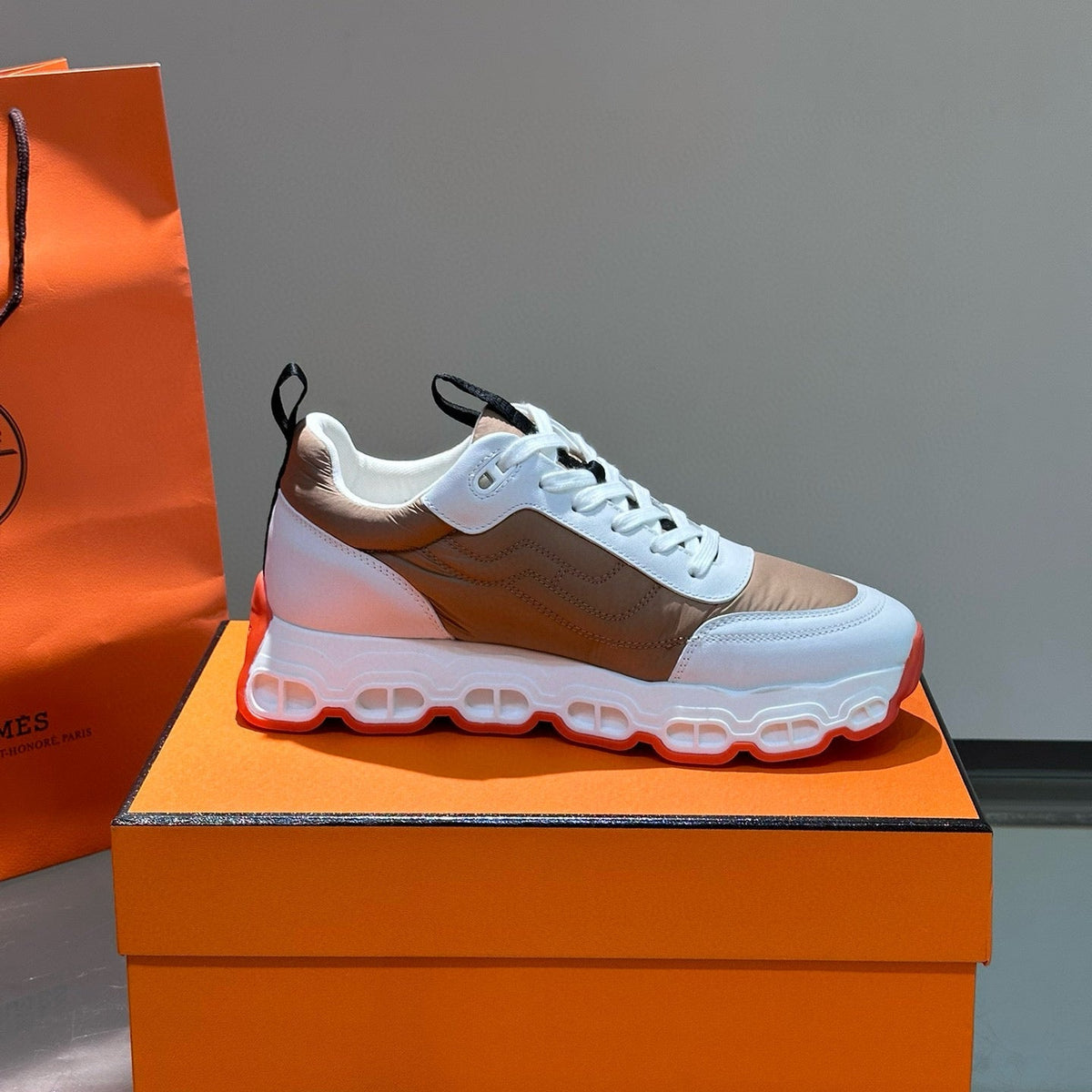 Shoes- Herm Impulse Sneaker Premium Designer Casual Shoes
