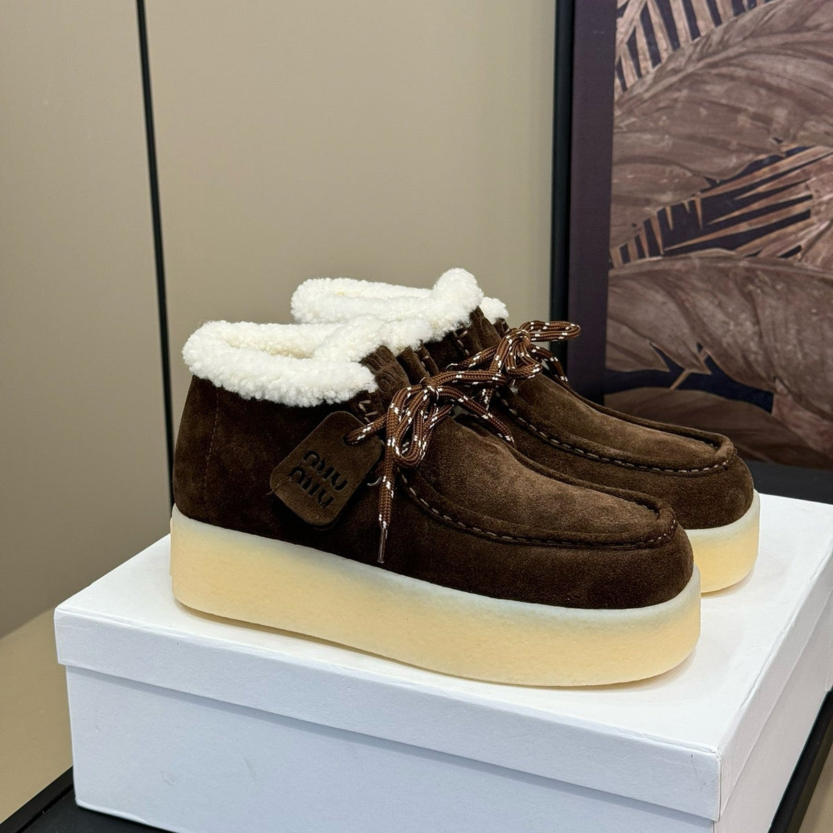 Shoes- Miu M Boots Luxury Lifestyle Designer Footwear