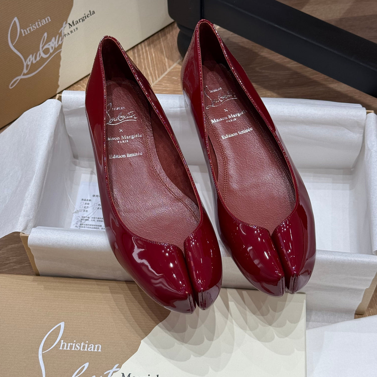 Shoes- Maison M x Cl Ballet Flats Luxury Lifestyle Designer Footwear