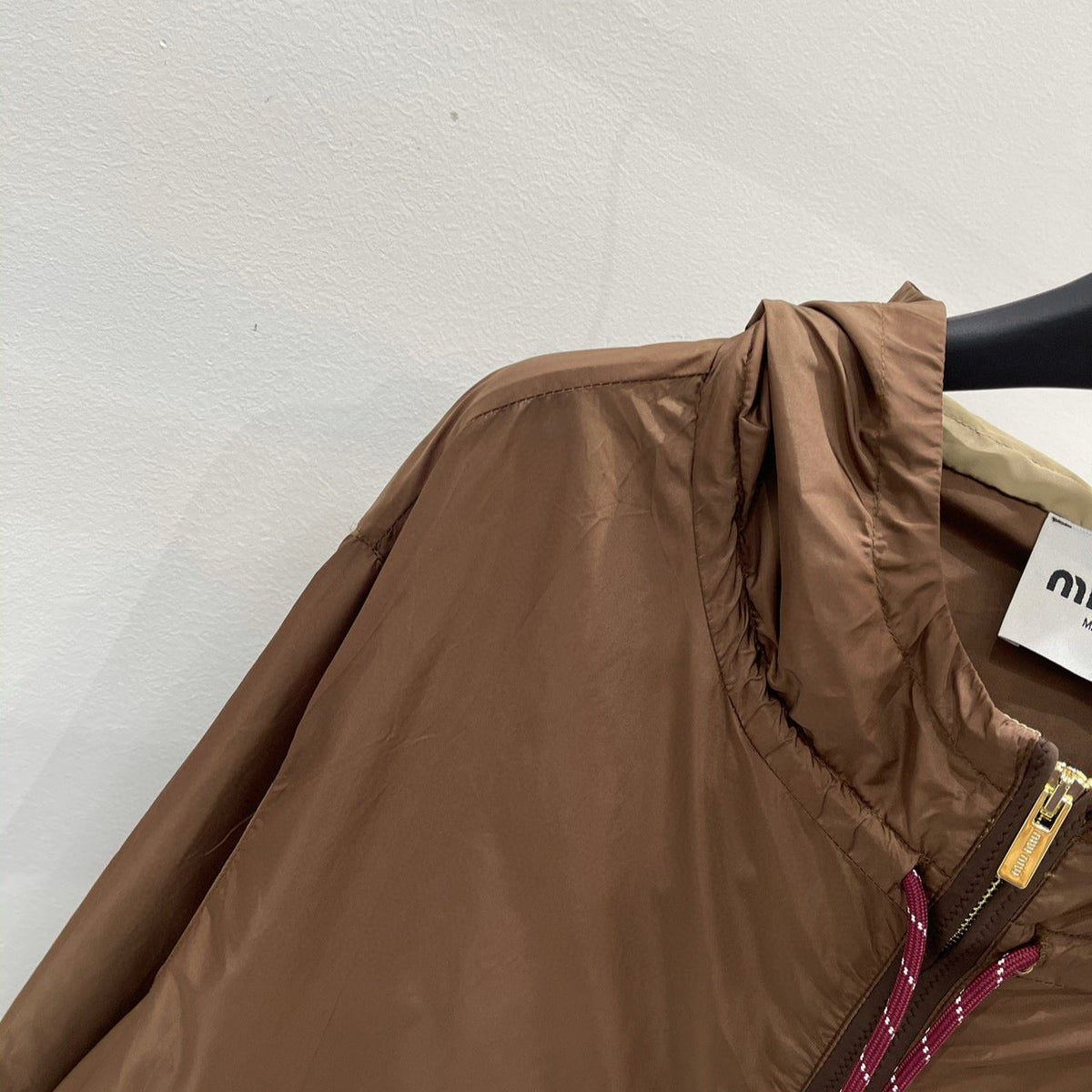 Jackets- Miu M Jacket Luxury Designer Outerwear Jacket