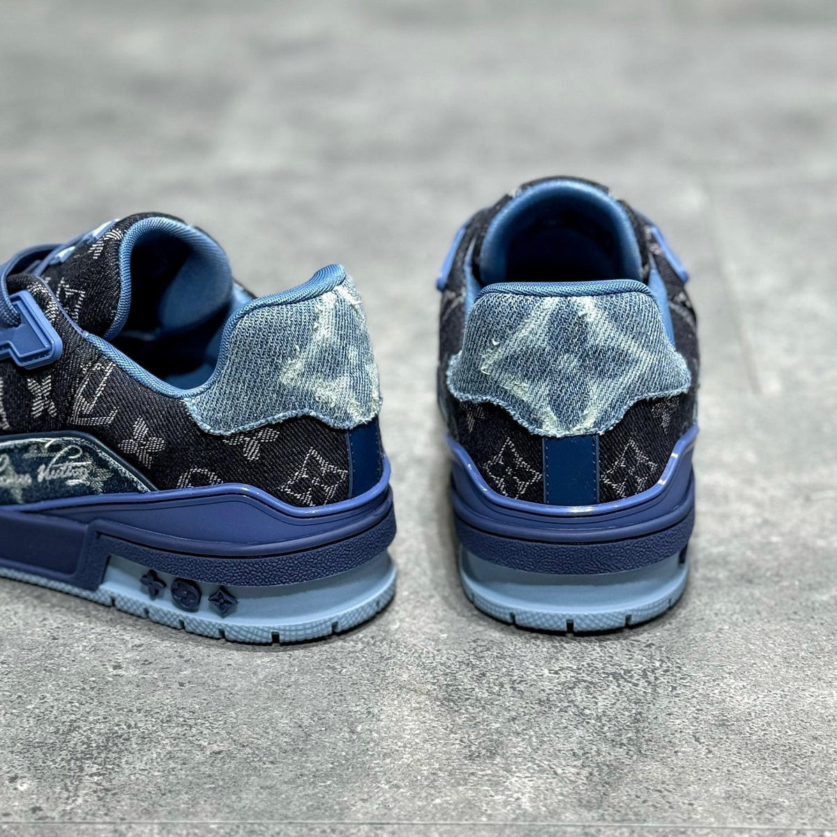 Louis Vuitton Shoes- Louis Vuitton Lou Trainers Comfortable Everyday Designer Shoes