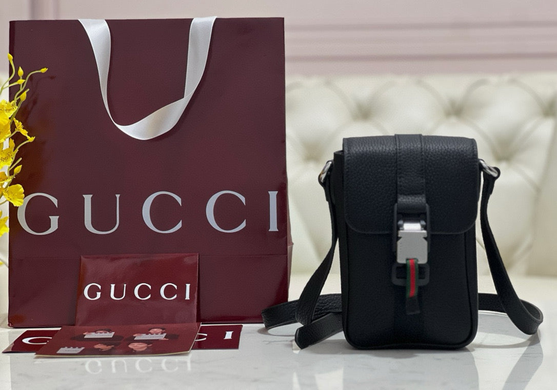 Gucci Bags- Gucci Super Mini Crossbody Bag Elegant Everyday Designer Handbag