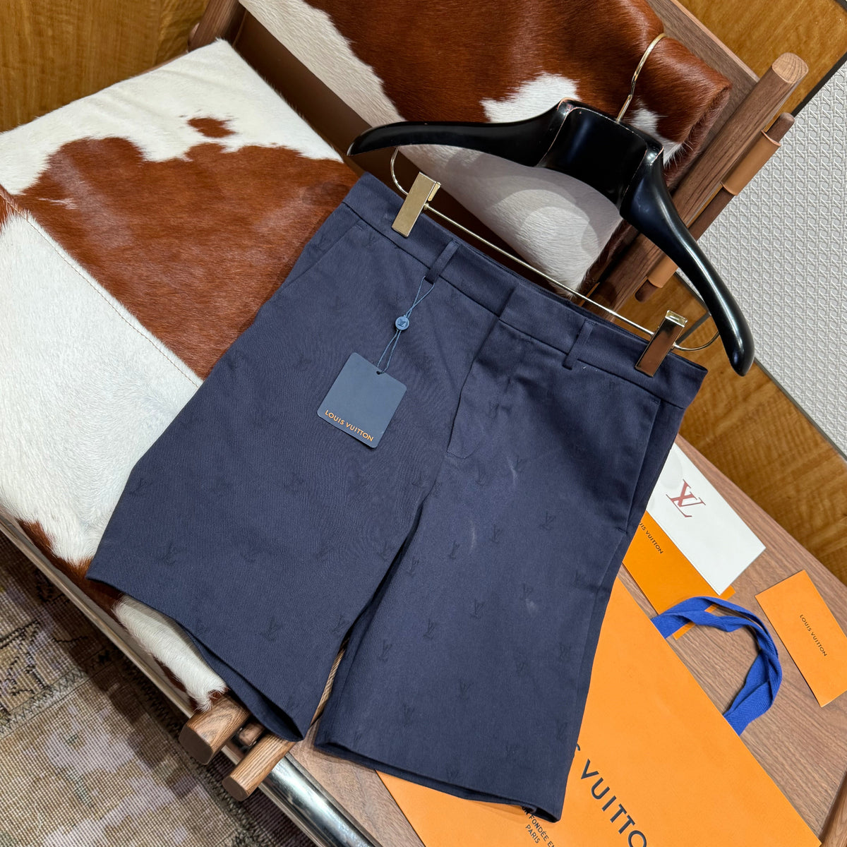 Louis Vuitton Shorts- Louis Vuitton Lou Shorts Premium Designer Casual Shorts