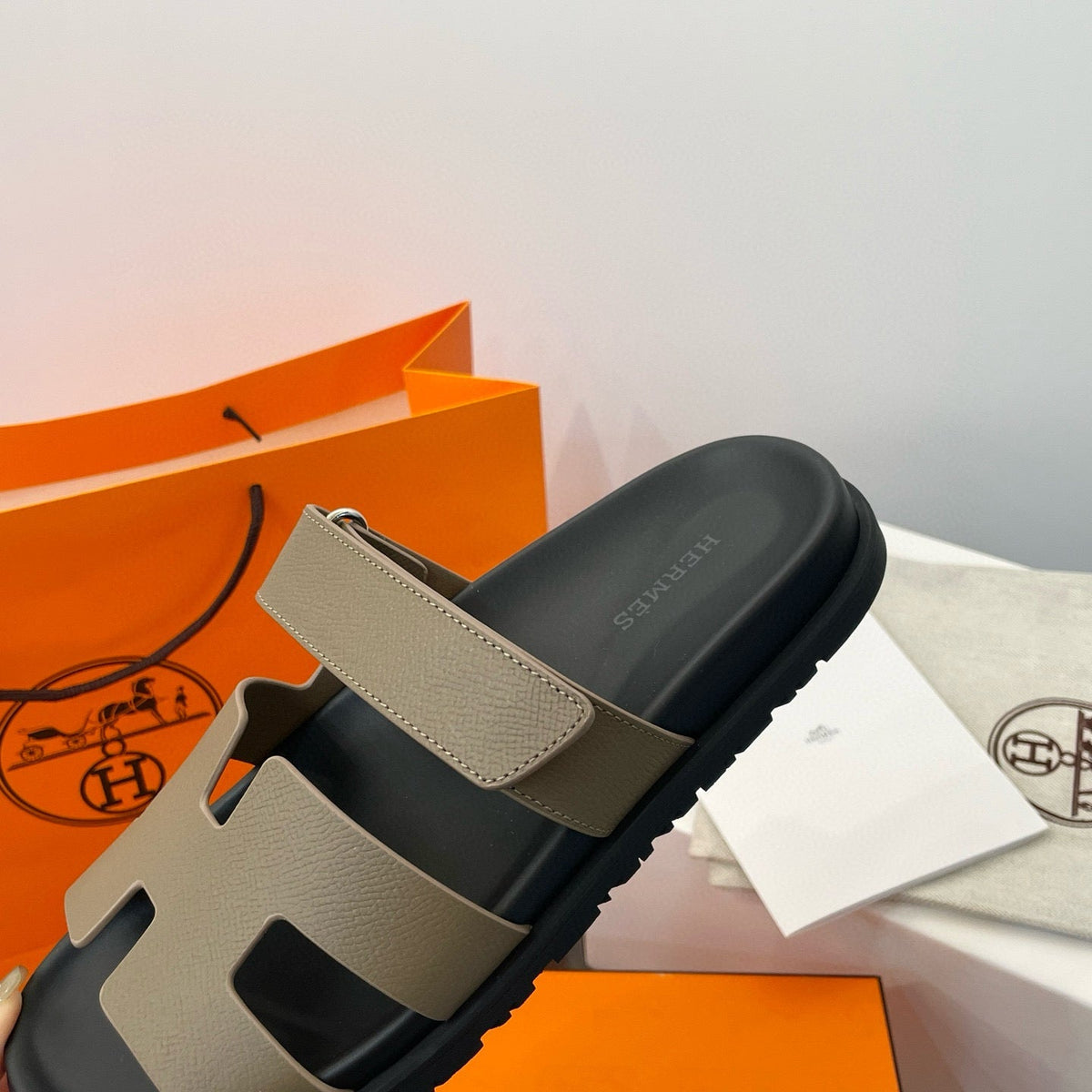 Shoes- Herm Chypre Sandals Luxury Lifestyle Designer Footwear