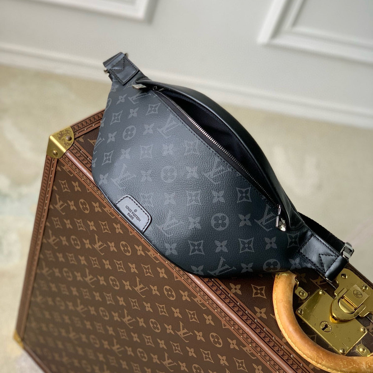 Louis Vuitton Bags- Louis Vuitton Lou Discovery Bumbag Luxury Designer Leather Handbag