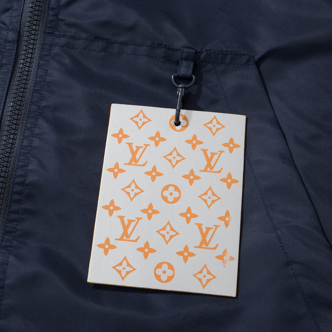 Louis Vuitton Jackets- Louis Vuitton Lou Jacket Premium Casual Designer Jacket