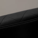Front view of Chanel 25S Medium Bag premium bag