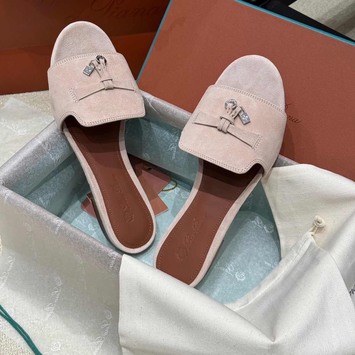 Jewellery- Loro P Summer Charm Slipper Elegant Everyday Fine Jewellery