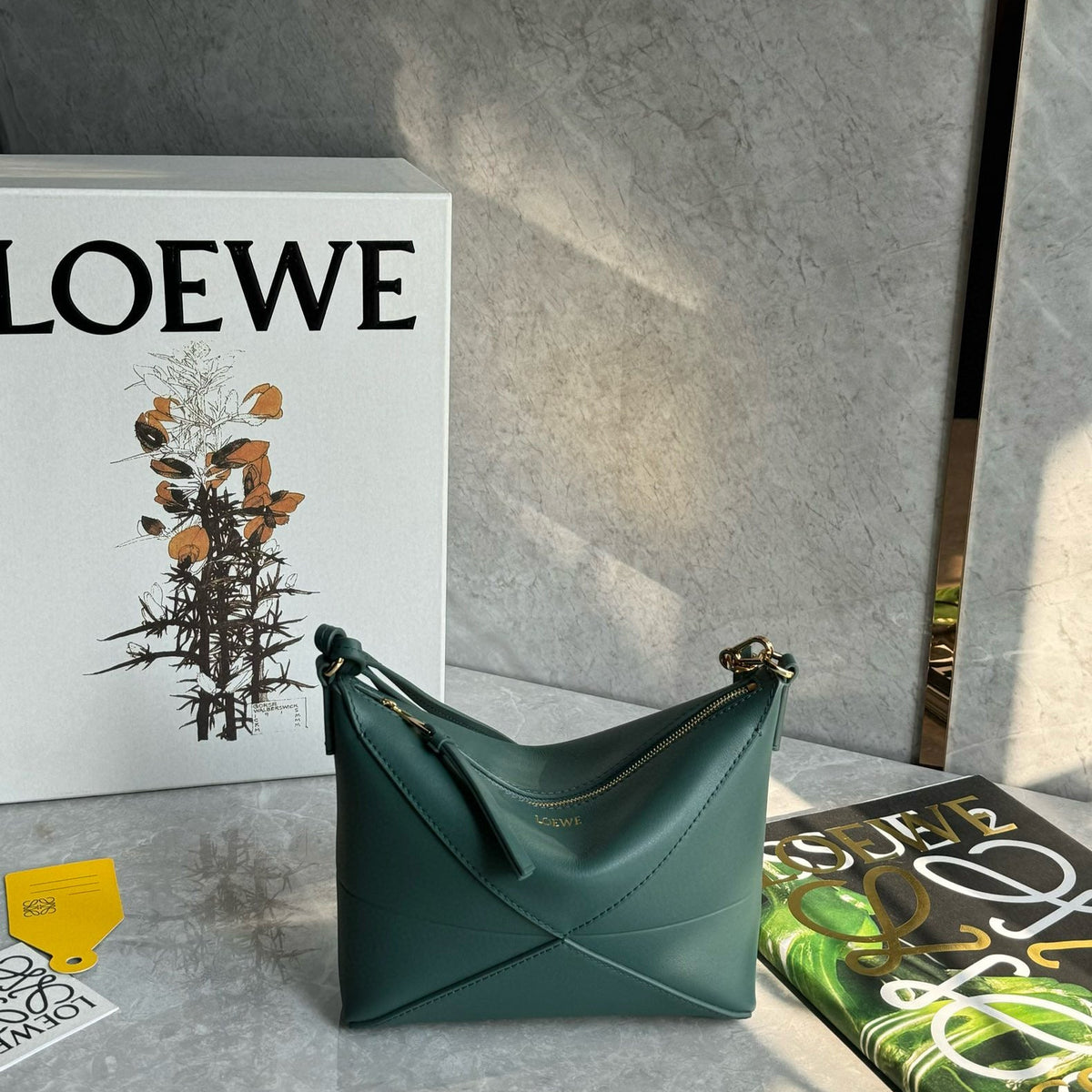 Bags- Loew Puzzle Fold Pouch Premium Designer Shoulder Bag