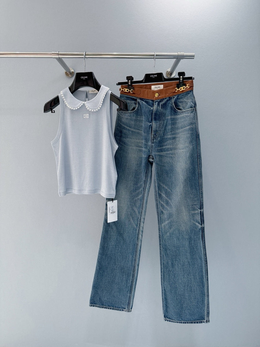 Tops- Cel Top Elegant Everyday Designer Top
