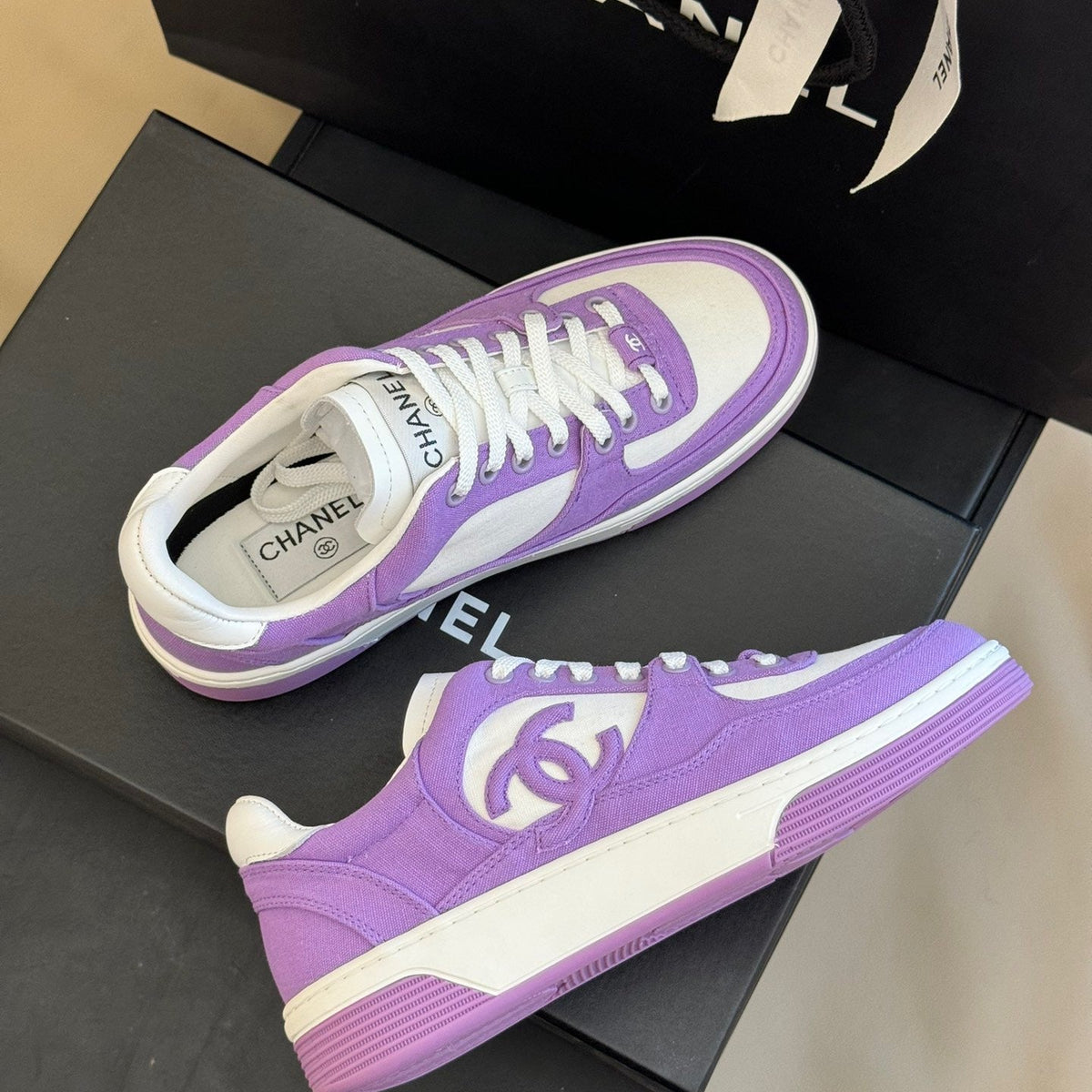 Chanel Shoes- Chanel Trainers Comfortable Everyday Designer Shoes