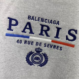 Balenciaga luxury designer clothing detail shot