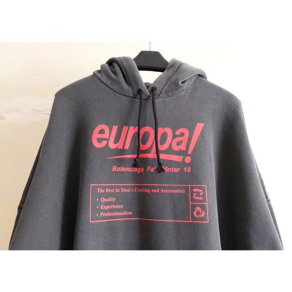 Close-up of Balenciaga designer clothing craftsmanship