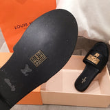 Louis Vuitton designer shoes full view