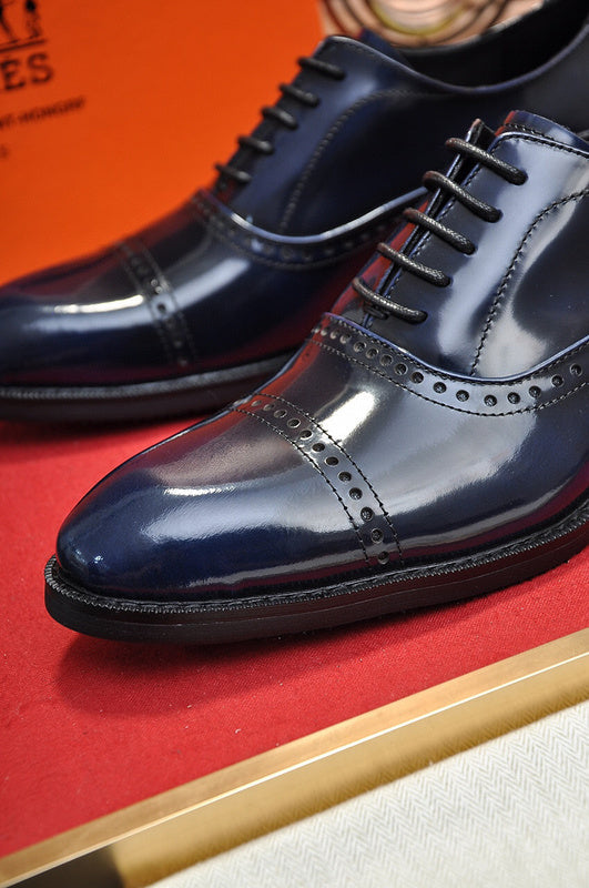 Hermes shoes Style 054 - styled lifestyle view