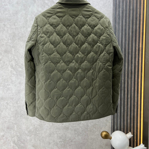 Close-up detail view of Burberry luxury piece style No.368