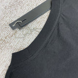 Close-up of Amiri t-shirt craftsmanship