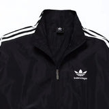 Close-up of Balenciaga designer clothing craftsmanship