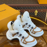 Louis Vuitton shoes Style 318 - front view, premium designer craftsmanship