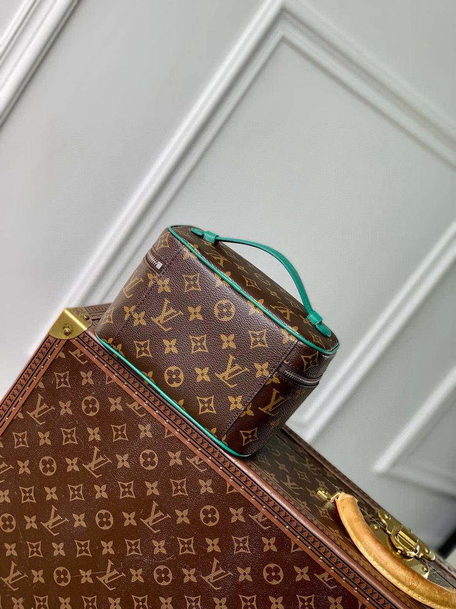 Louis Vuitton Bags- Louis Vuitton Lou Nice Nano Bag Luxury Designer Leather Handbag