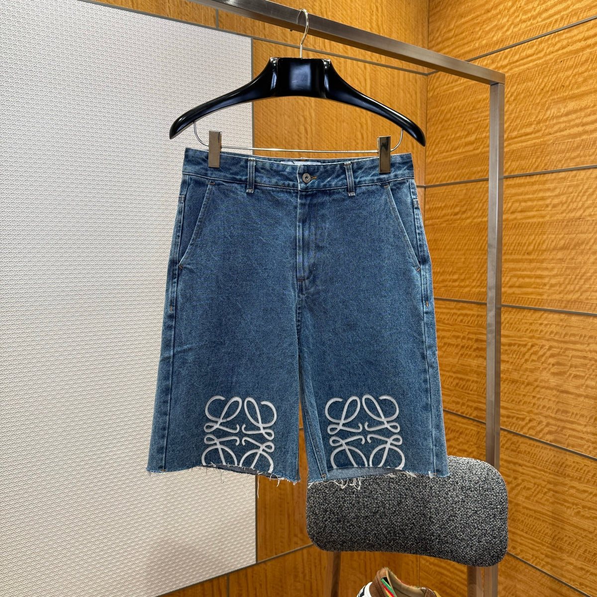 Jeans- Loew Denim Shorts Premium Designer Denim Jeans