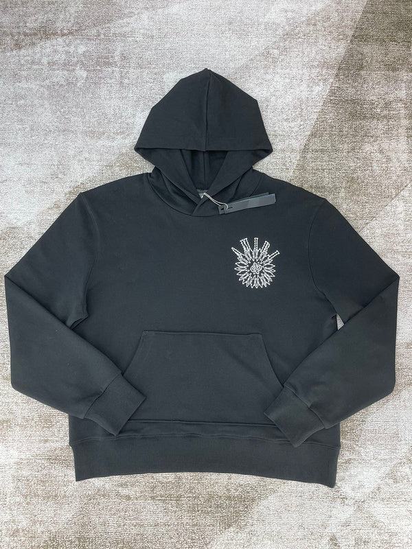 Amiri hoodie front view designer style