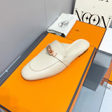 Hermes sandals Style 180 - angled studio shot