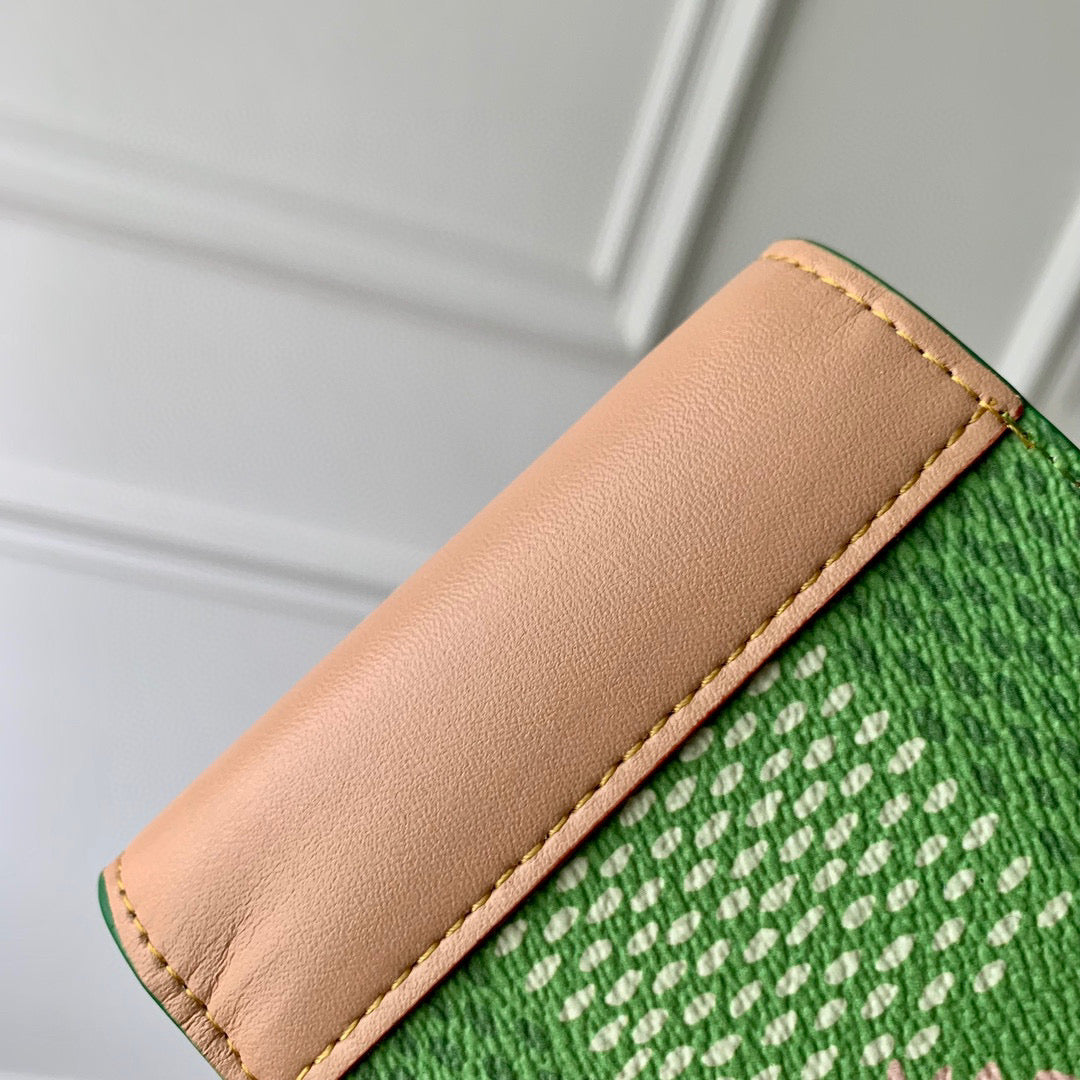 Louis Vuitton Wallets- Louis Vuitton Lou Slender Wallet Elegant Everyday Leather Wallet