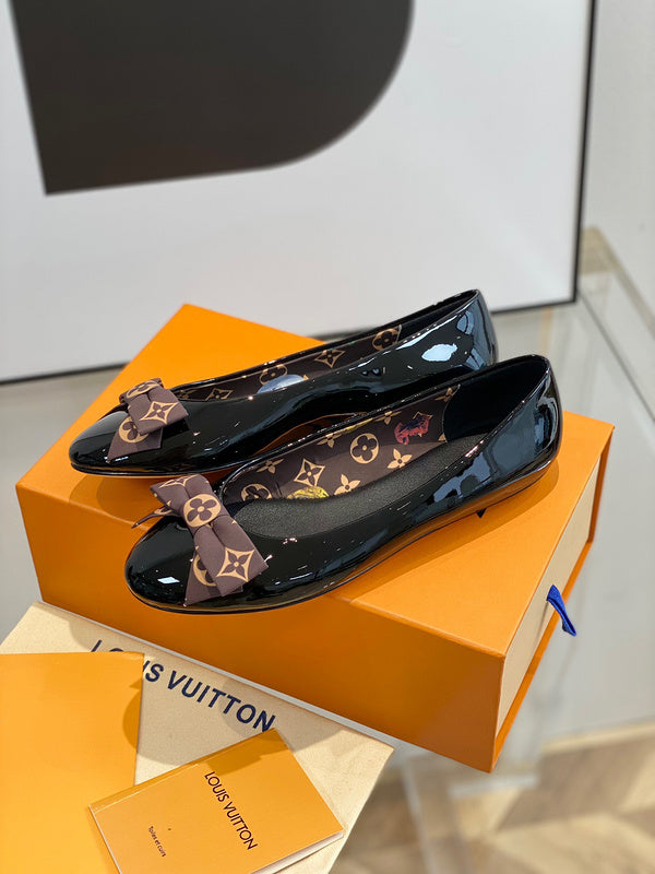 Louis Vuitton Red Slip-On Sneakers - Lifestyle Styling Shot