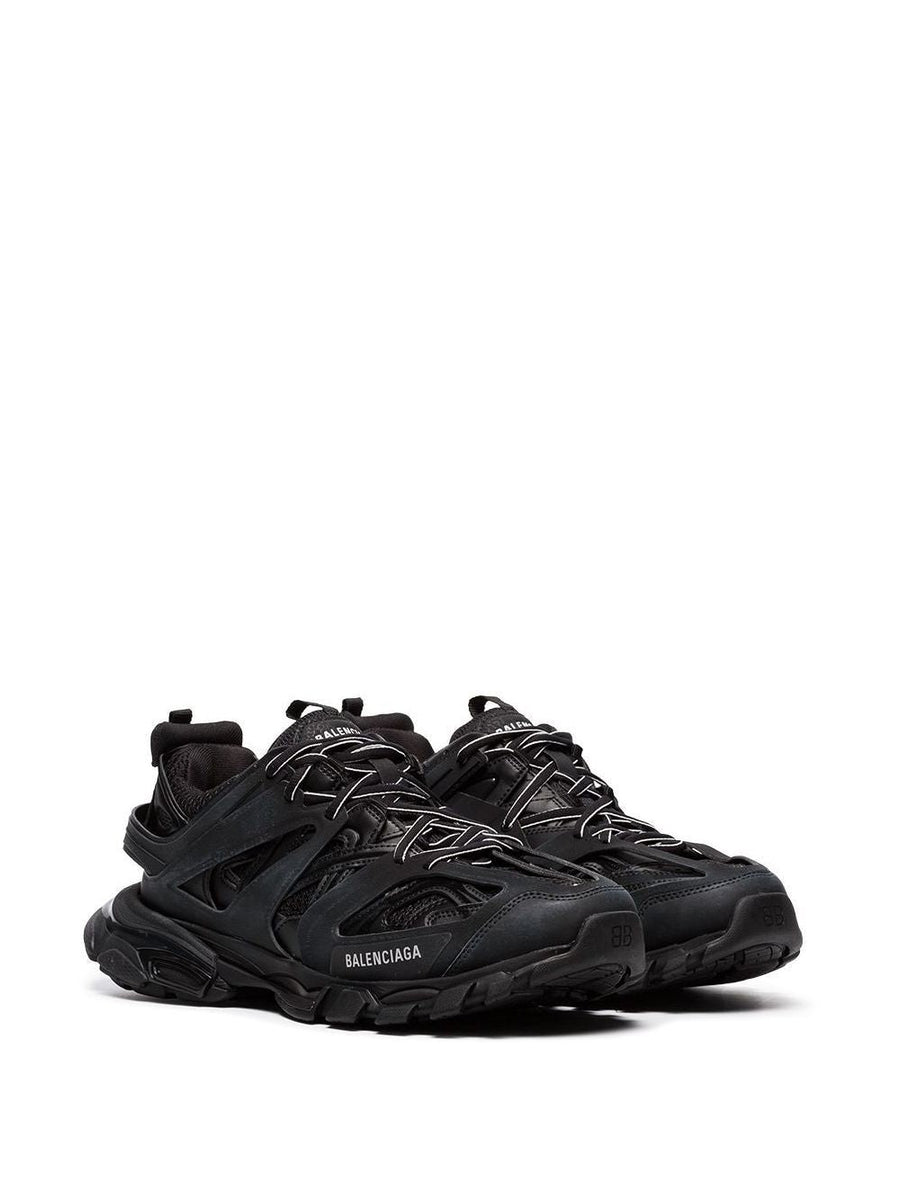 Balenciaga premium sneakers detail and craftsmanship close-up
