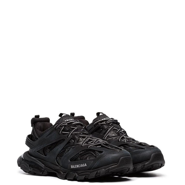 Balenciaga premium sneakers detail and craftsmanship close-up