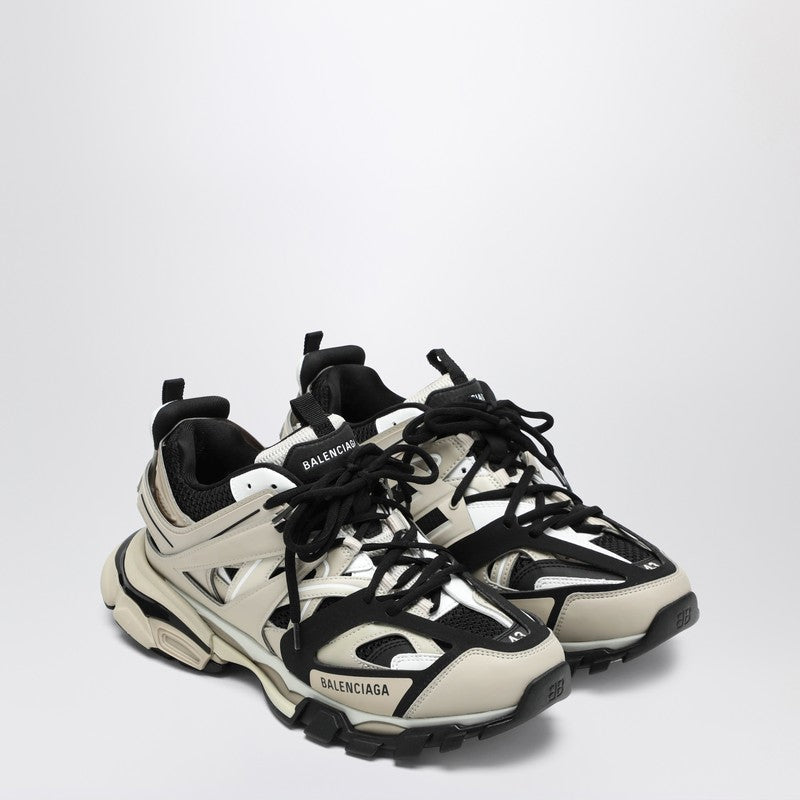 Balenciaga Shoes? Balenciaga Track Beige Black Mesh And Nylon Trainer Men Luxury Lifestyle Designer Footwear