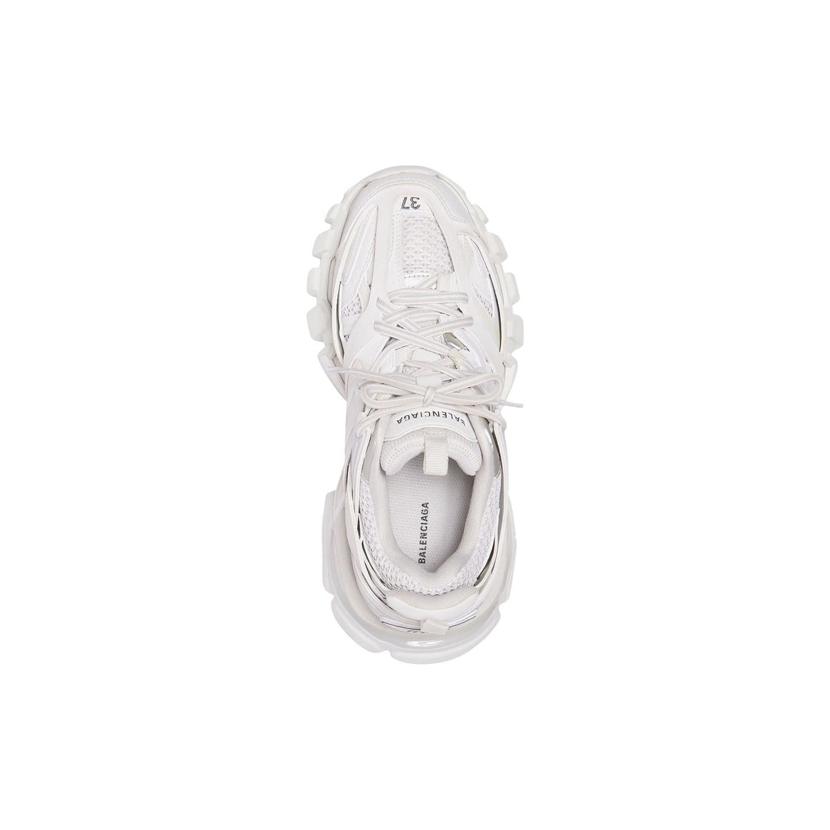 Balenciaga sneakers lifestyle shot premium designer piece