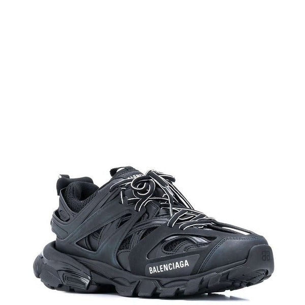 Balenciaga premium sneakers detail and craftsmanship close-up