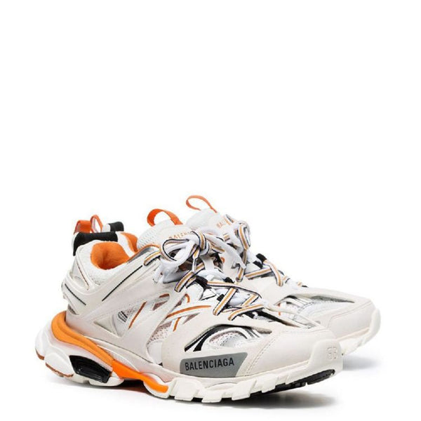 Balenciaga premium sneakers detail and craftsmanship close-up