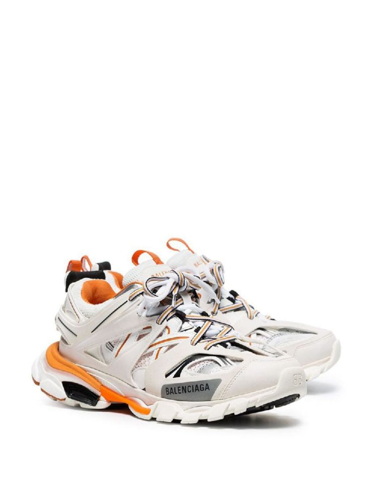 Balenciaga Shoes? BALENCIAGA Multicolor Mesh and Rubber Track Sneaker - Women's Footwear Comfortable Everyday Designer Shoes