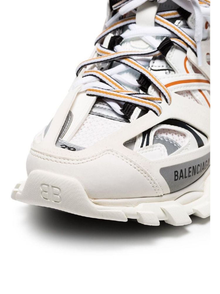 Balenciaga Shoes? BALENCIAGA Multicolor Mesh and Rubber Track Sneaker - Women's Footwear Comfortable Everyday Designer Shoes