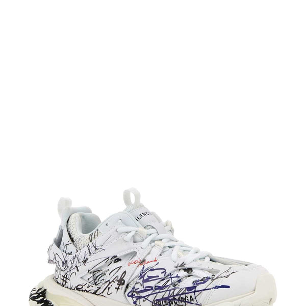 Balenciaga premium sneakers detail and craftsmanship close-up