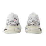 Balenciaga sneakers side profile designer luxury fashion