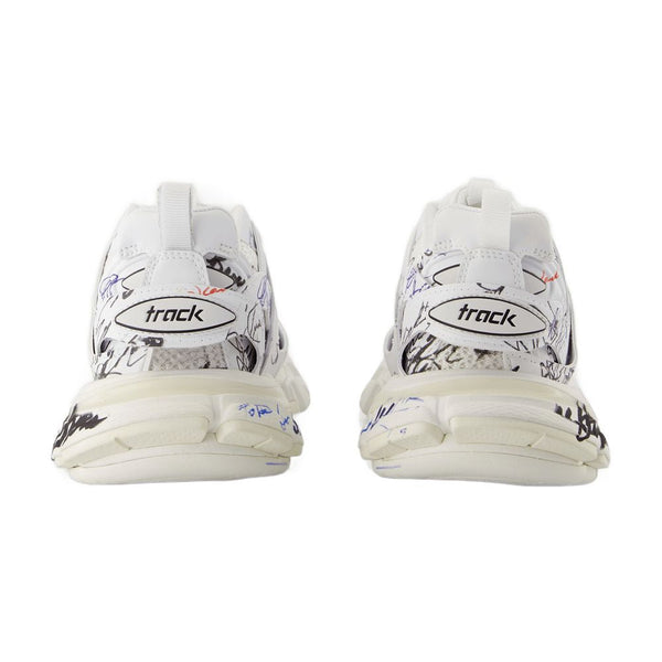Balenciaga sneakers side profile designer luxury fashion
