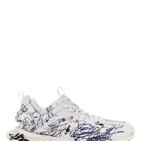 Balenciaga sneakers luxury designer piece front view