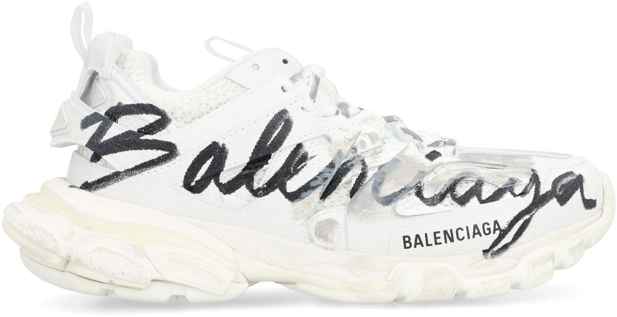 Balenciaga Shoes? BALENCIAGA Track Signature Low-Top Sneaker for Women Premium Designer Casual Shoes