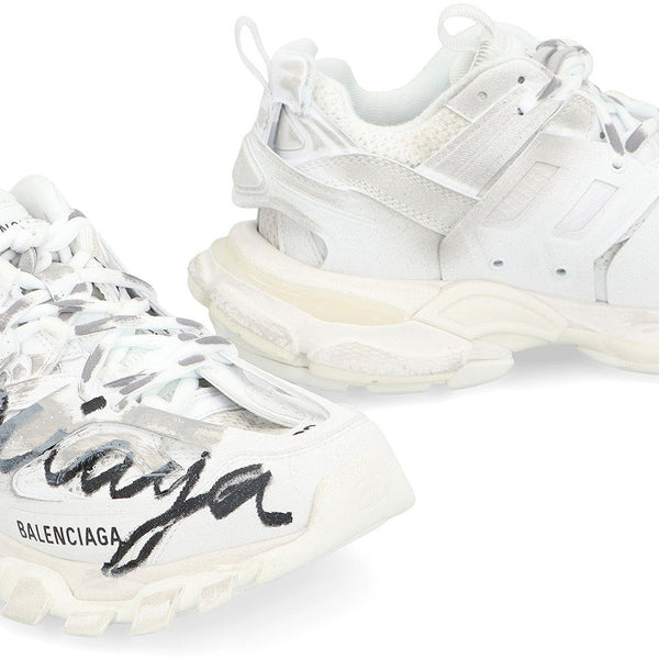 Balenciaga sneakers side profile designer luxury fashion